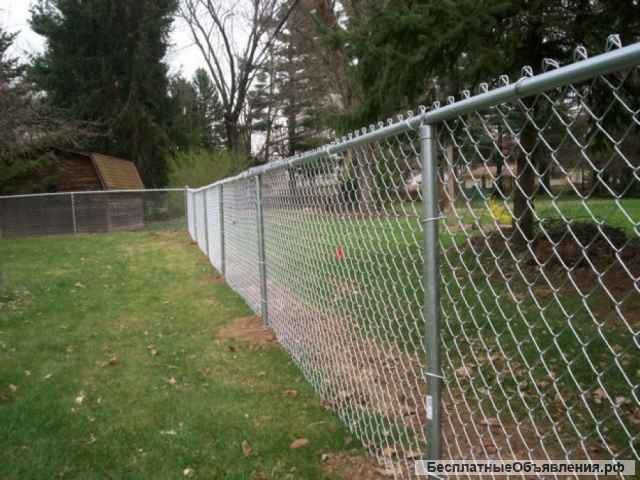 Оперативный монтаж забора из любого материала