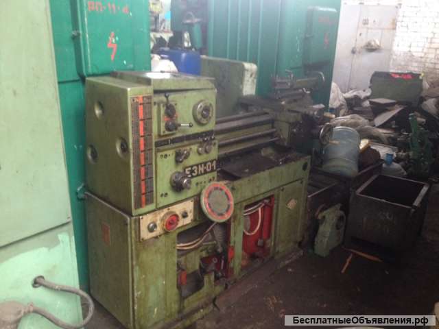 Станок токарно-винторезный E3N-01