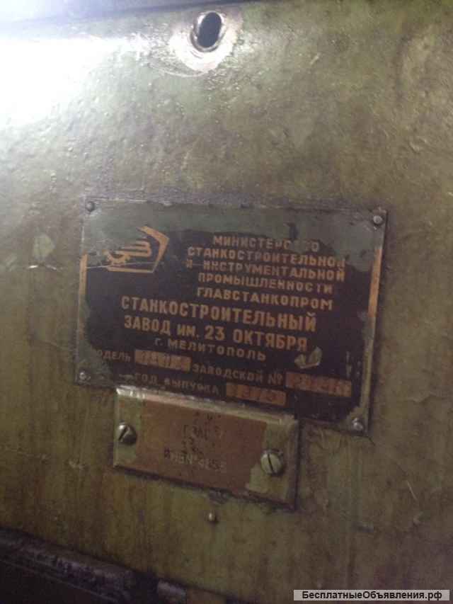 Автомат токарно-револьверный одношпиндельный 1Д112