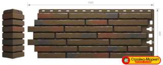 Панель фасадная Клинкер
