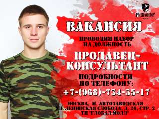 Продавец-консультант