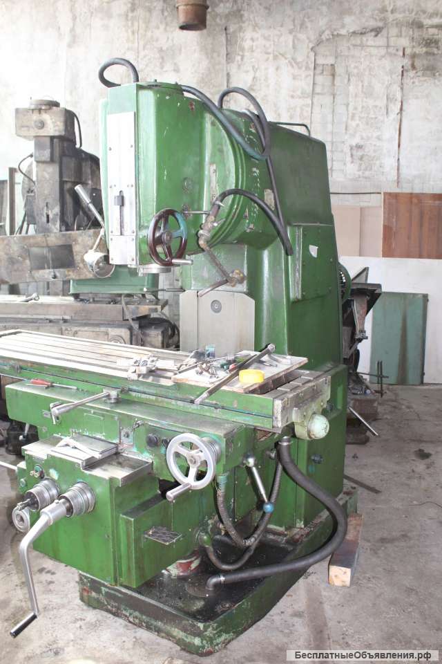 Станок вертикально фрезерный ВМ127