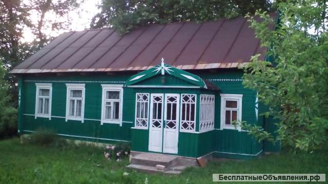 Домик в Белоруссии около озера