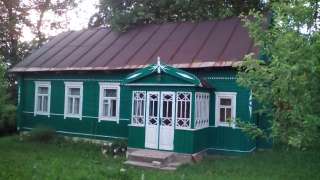 Домик в Белоруссии около озера