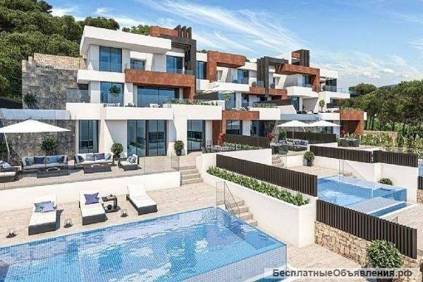 Недвижимость в Испании, Квартиры с видами на море от застройщика в Бенидорм