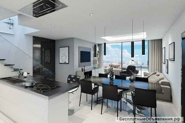 Недвижимость в Испании, Квартиры с видами на море от застройщика в Бенидорм