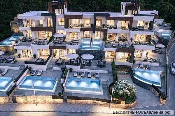 Недвижимость в Испании, Квартиры с видами на море от застройщика в Бенидорм