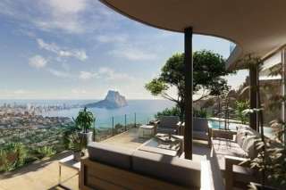 Недвижимость в Испании, Новая вилла в Кальпе, Коста Бланка, Испания