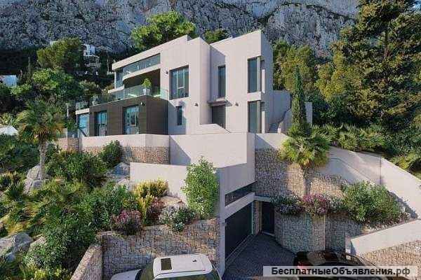 Недвижимость в Испании, Новая вилла в Кальпе, Коста Бланка, Испания