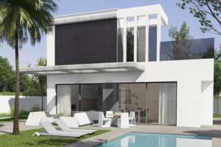 Недвижимость в Испании, Новая вилла рядом с морем от застройщика в Кампельо, Коста Бланка, Испания