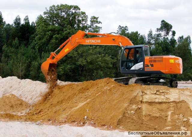 Аренда Экскаватор hitachi Z180