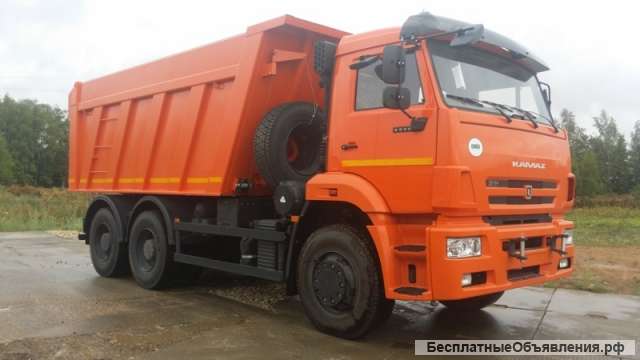 Самосвал КАМАЗ 65115