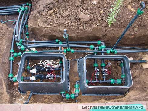 Автополив | Монтаж | Системы автополива - ПРОЕКТ В ПОДАРОК