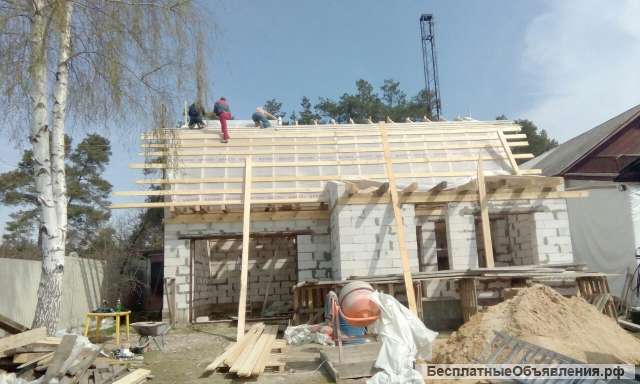 Реконструкция кровли (ремонт)