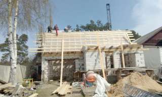 Реконструкция кровли (ремонт)