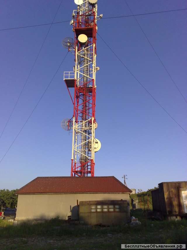 Радио телевизионную передающую станцию в Приморском крае г. Владивосток