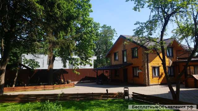 Гостевой дом с бассейном и русской баней на дровах