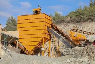 Бункеры / Вибропитатель для песка