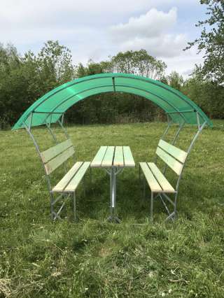 Летняя беседка "Престиж", доставка по РБ