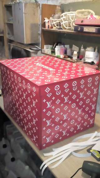 Мебель, комод, бокс для обуви (Supreme/LV)