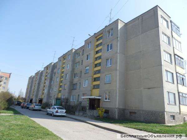 1-комн. квартира с балконом в севере Литвы