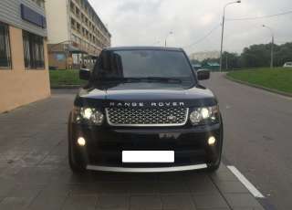 Ренж ровер спорт комплект рестайлинга range rover sport