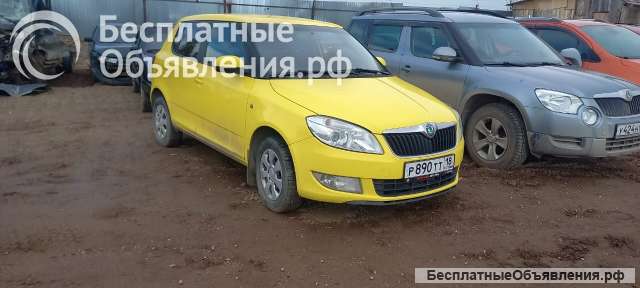 Skoda Fabia, 2012