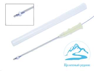 Мезонити с насечками 21G-60 (70) mm. Двунаправленные