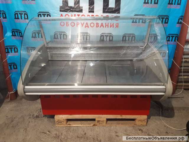 Холодильная витрина б/у 150 см