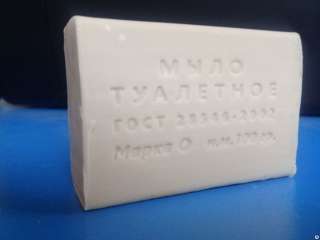 Туалетное мыло ГОСТ 28546-2002