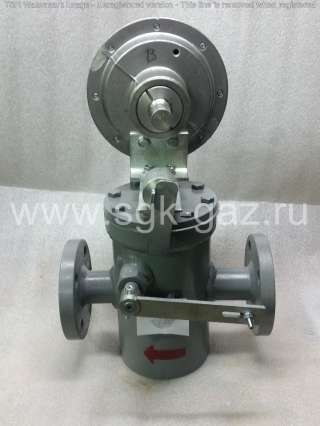 Клапан предохранительно-запорный КПЗ-25(50) 09Г2С