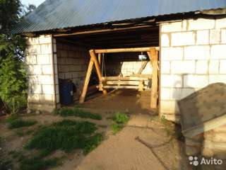 Садовая качель ручной работы