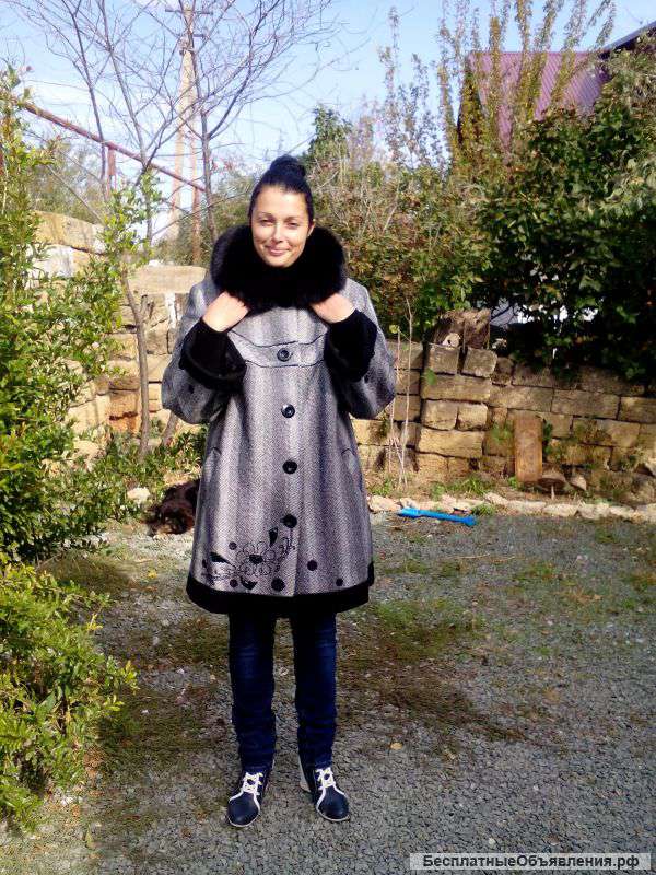 Пальто демисезонное