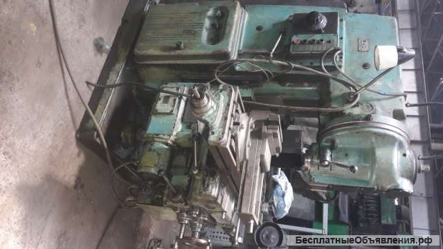 Б/у вертикально-фрезерный станок 6Р12