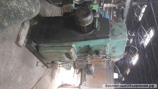 Б/у вертикально-фрезерный станок 6Р12