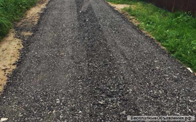 Асфальтирование и благоустройство