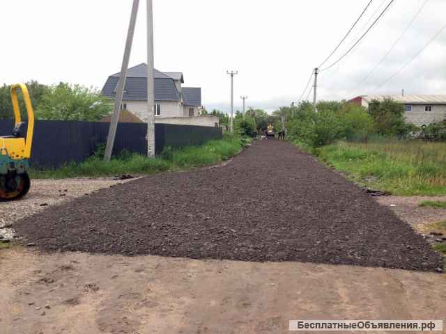 Асфальтирование и благоустройство