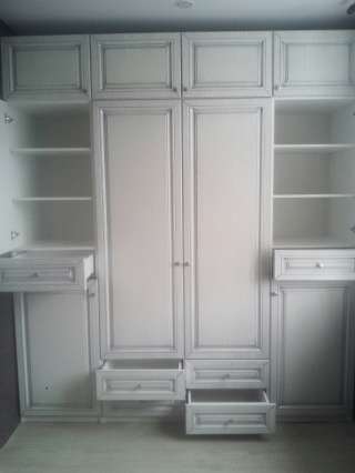 Шкафы-купе, гардеробные на заказ