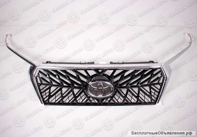 Решетка радиатора trd land cruiser prado 150 PR 150