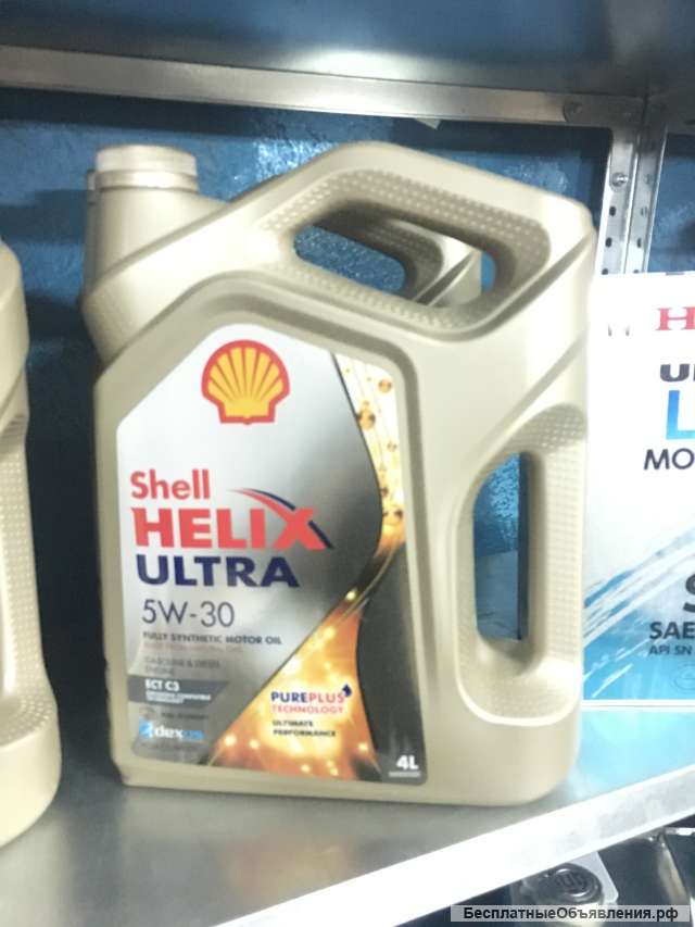 Shell Helix Ultra 5-30,40 4,1 л 550042847