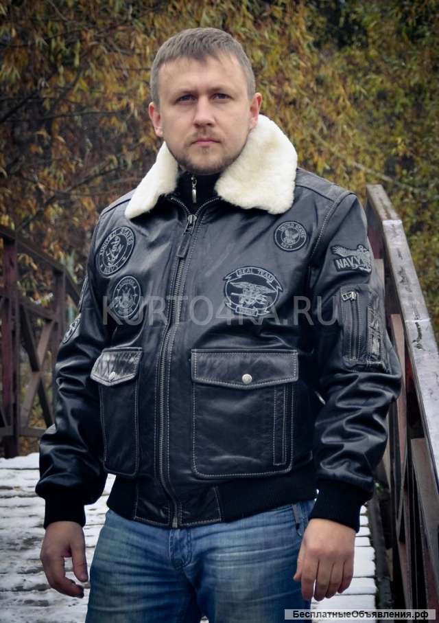 Мужские кожаные кутки