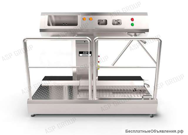 Санпропускник / Станция гигиены рук и обуви ASP-HL-02