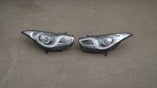 Фара для Хундай Ай 40. Hyundai I 40.