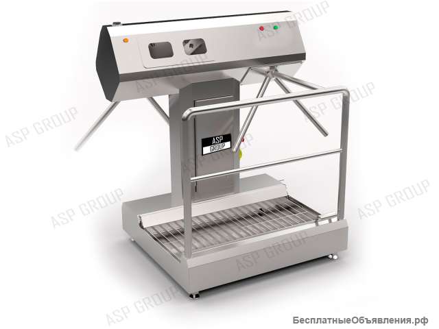 Санпропускник / Станция гигиены рук и обуви ASP-HL-05