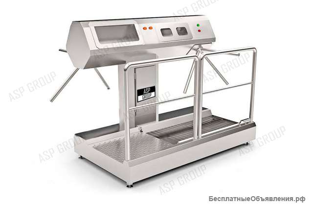 Санпропускник / Станция гигиены рук и обуви ASP-HL-07