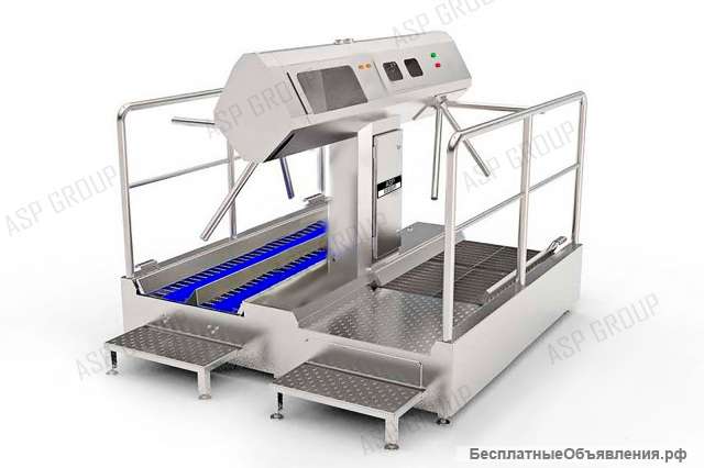 Санпропускник / Станция гигиены рук и обуви ASP-HL-08