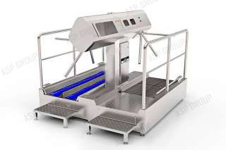 Санпропускник / Станция гигиены рук и обуви ASP-HL-08