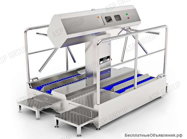 Санпропускник / Станция гигиены рук и обуви ASP-HL-09