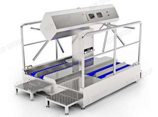 Санпропускник / Станция гигиены рук и обуви ASP-HL-09