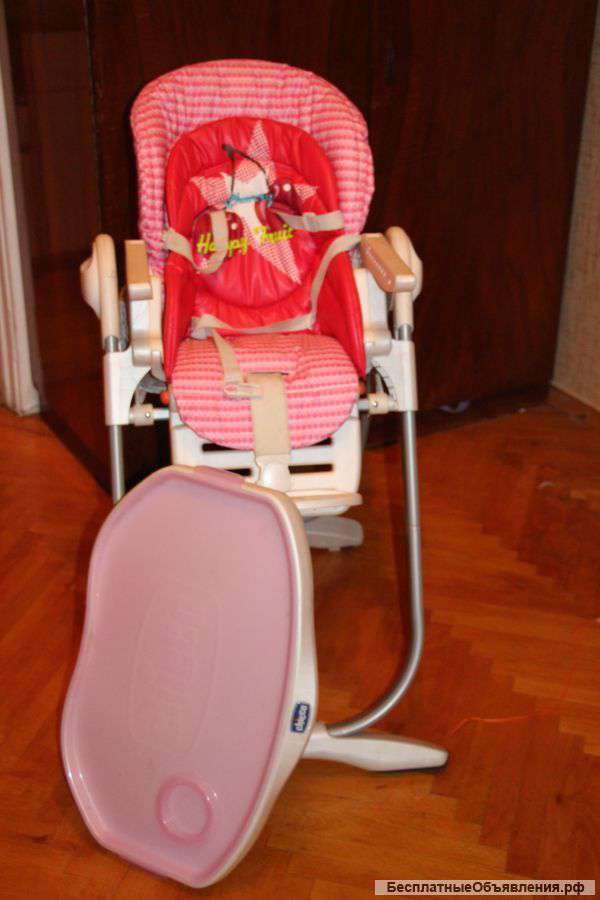 Детская коляска Teutonia Cosmo 2в1 и столик Chicco